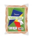 Gumelės Forpus Ø 60mm, natūralios spalvos, 500 g, 60% kaučiukas