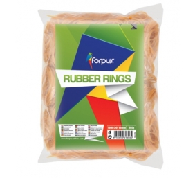 Gumelės Forpus Ø 60mm, natūralios spalvos, 500 g, 60% kaučiukas