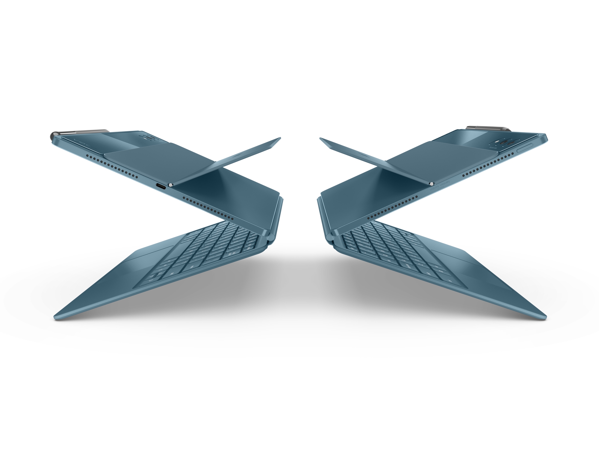 Lenovo | Yoga Tab Plus Wi-Fi (without power adapter) | ZAEG0018NL | 12.7 " | Tidal Teal | LTPS | 2944 x 1840 pixels | Qualcomm | Snapdragon 8 Gen 3 Mobile Platform | 16 GB | Soldered LPDDR5x | 256 GB | Wi-Fi | Front camera | 13 MP | Rear camera | 13 MP | 