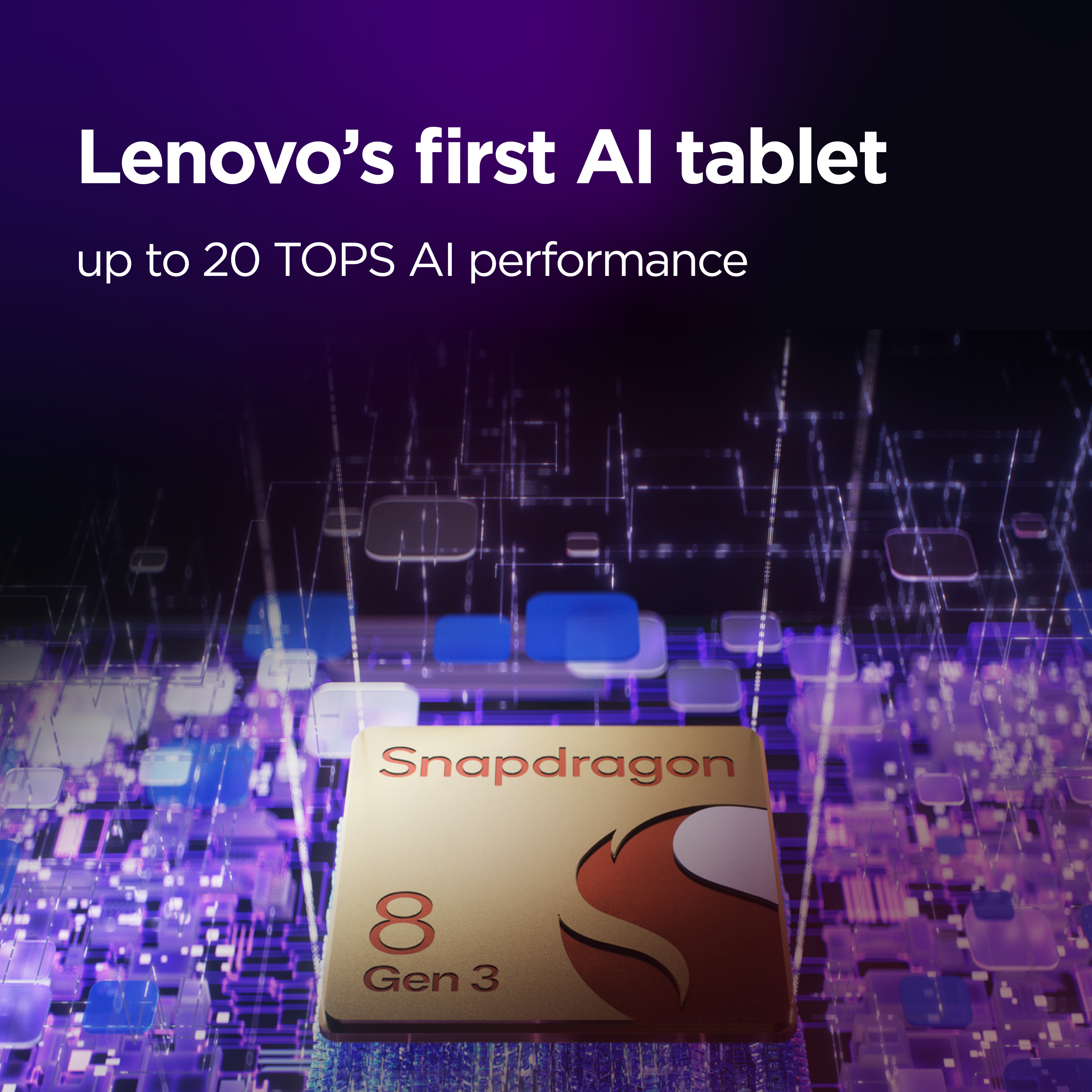 Lenovo | Yoga Tab Plus Wi-Fi (without power adapter) | ZAEG0018NL | 12.7 " | Tidal Teal | LTPS | 2944 x 1840 pixels | Qualcomm | Snapdragon 8 Gen 3 Mobile Platform | 16 GB | Soldered LPDDR5x | 256 GB | Wi-Fi | Front camera | 13 MP | Rear camera | 13 MP | 