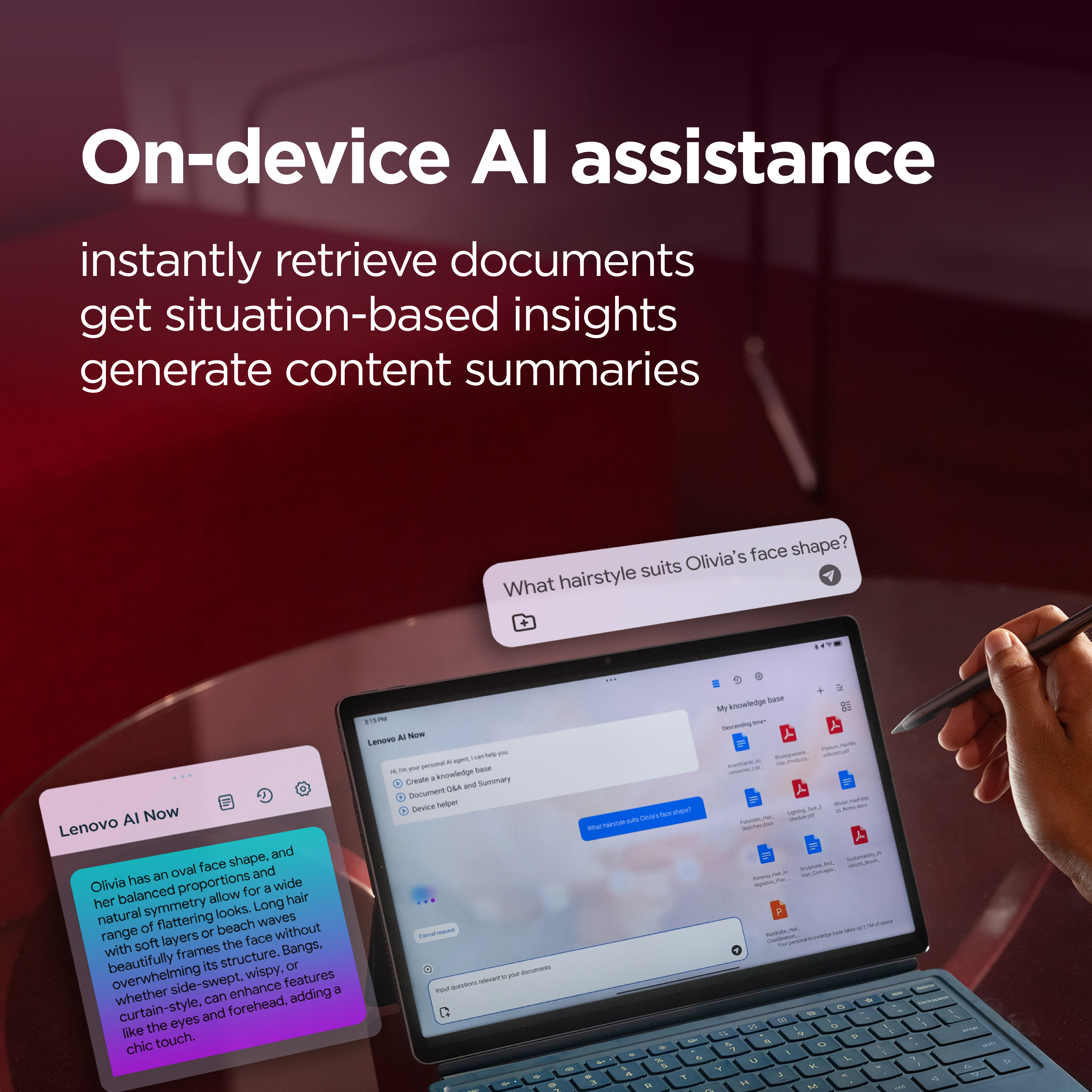 Lenovo | Yoga Tab Plus Wi-Fi (without power adapter) | ZAEG0018NL | 12.7 " | Tidal Teal | LTPS | 2944 x 1840 pixels | Qualcomm | Snapdragon 8 Gen 3 Mobile Platform | 16 GB | Soldered LPDDR5x | 256 GB | Wi-Fi | Front camera | 13 MP | Rear camera | 13 MP | 