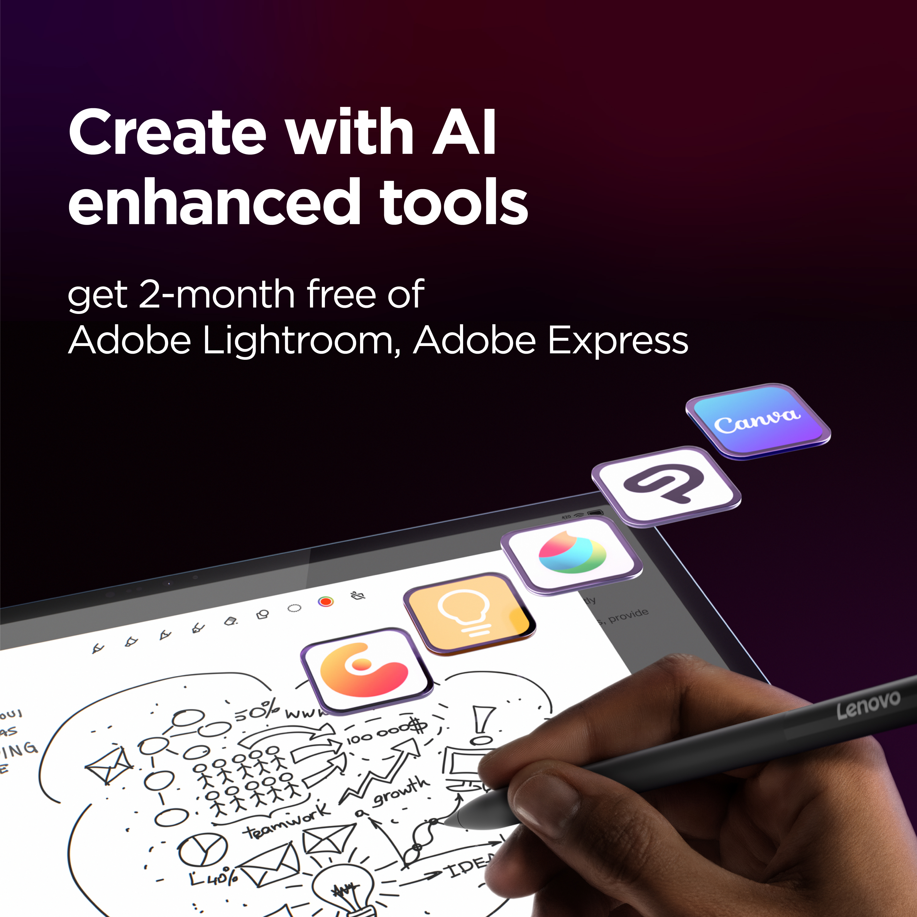 Lenovo | Yoga Tab Plus Wi-Fi (without power adapter) | ZAEG0018NL | 12.7 " | Tidal Teal | LTPS | 2944 x 1840 pixels | Qualcomm | Snapdragon 8 Gen 3 Mobile Platform | 16 GB | Soldered LPDDR5x | 256 GB | Wi-Fi | Front camera | 13 MP | Rear camera | 13 MP | 