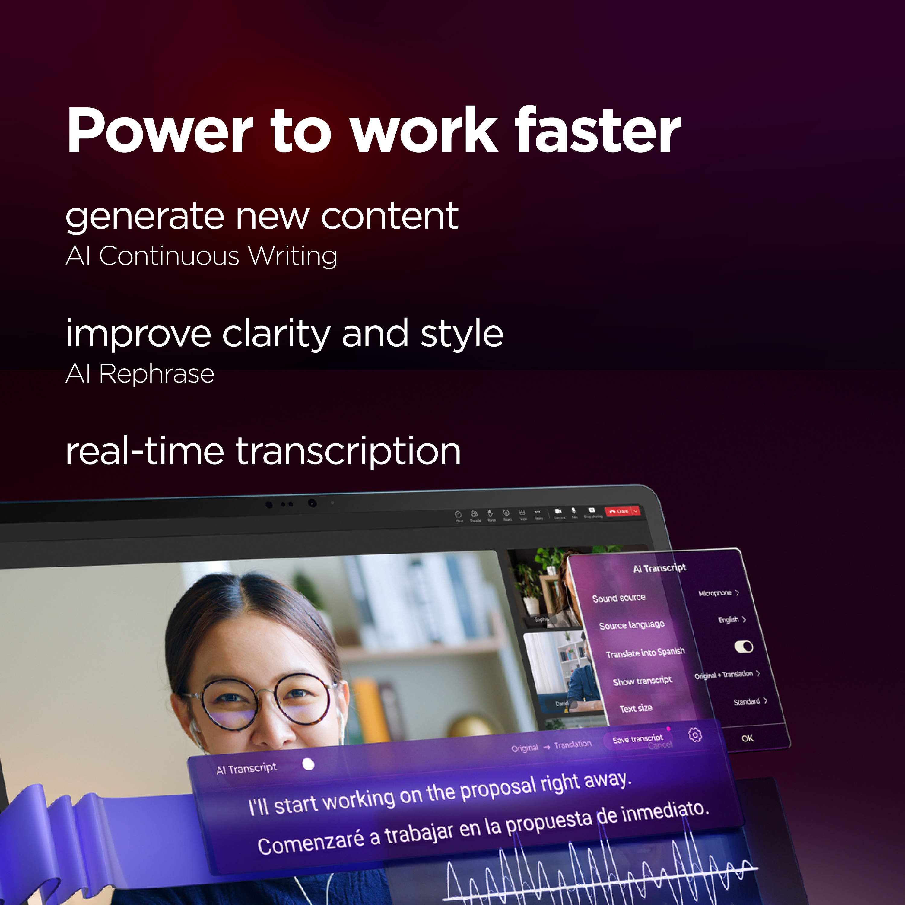 Lenovo | Yoga Tab Plus Wi-Fi (without power adapter) | ZAEG0018NL | 12.7 " | Tidal Teal | LTPS | 2944 x 1840 pixels | Qualcomm | Snapdragon 8 Gen 3 Mobile Platform | 16 GB | Soldered LPDDR5x | 256 GB | Wi-Fi | Front camera | 13 MP | Rear camera | 13 MP | 