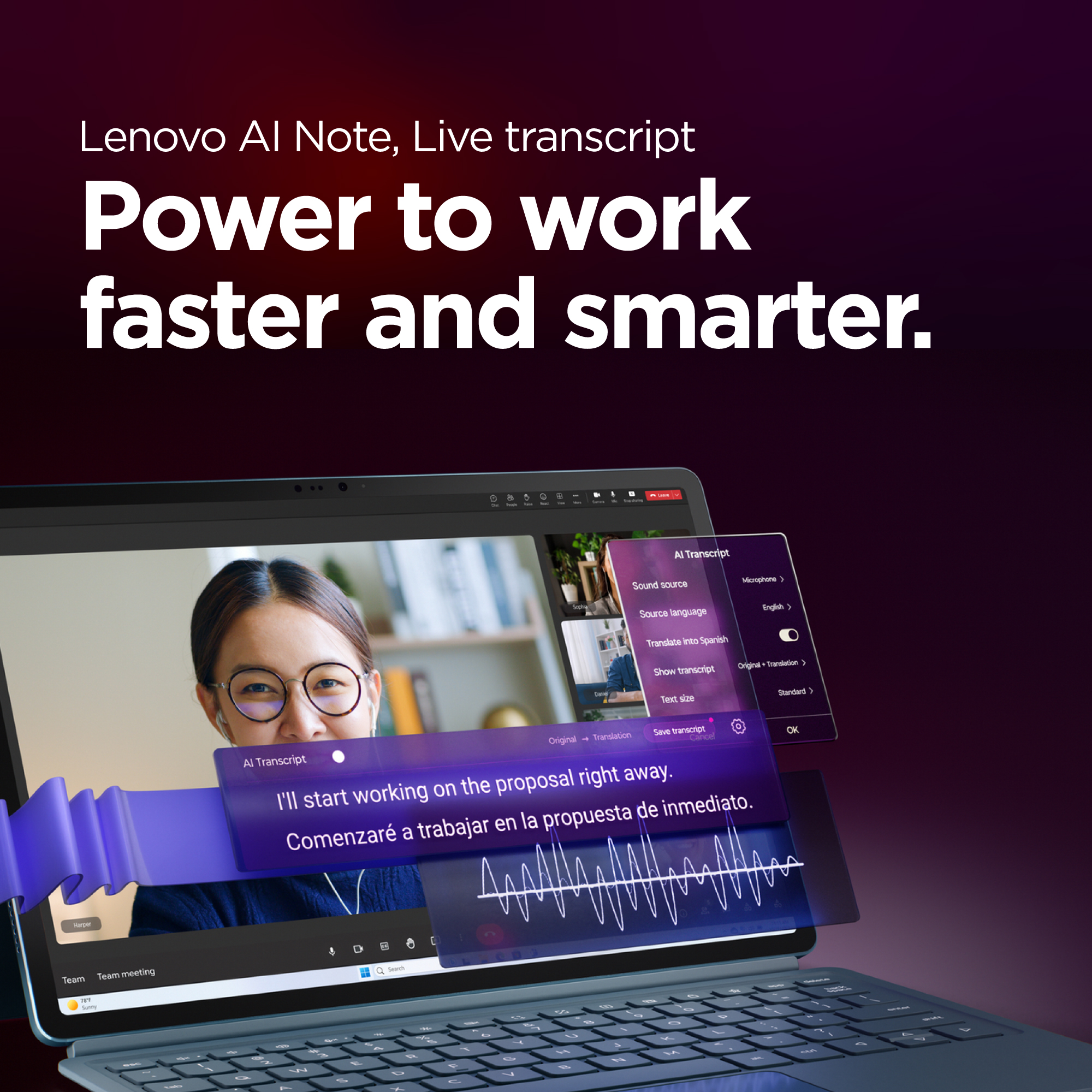 Lenovo | Yoga Tab Plus Wi-Fi (without power adapter) | ZAEG0018NL | 12.7 " | Tidal Teal | LTPS | 2944 x 1840 pixels | Qualcomm | Snapdragon 8 Gen 3 Mobile Platform | 16 GB | Soldered LPDDR5x | 256 GB | Wi-Fi | Front camera | 13 MP | Rear camera | 13 MP | 