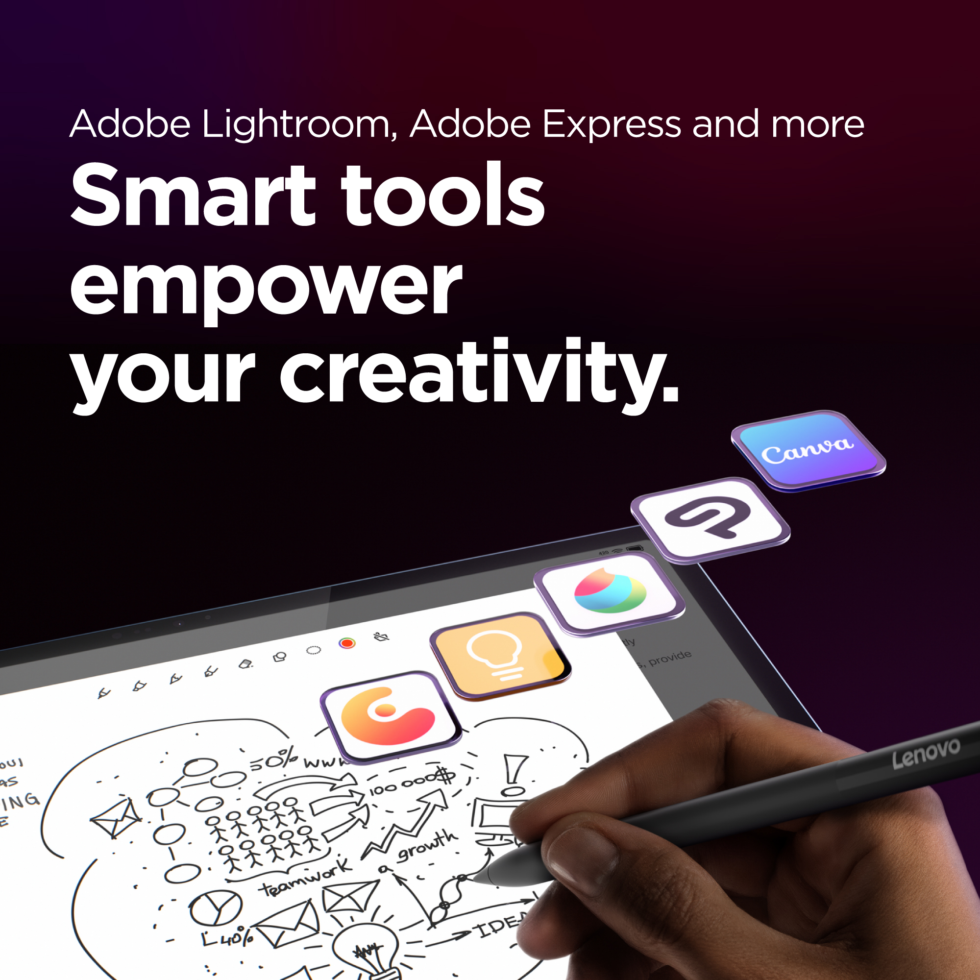 Lenovo | Yoga Tab Plus Wi-Fi (without power adapter) | ZAEG0018NL | 12.7 " | Tidal Teal | LTPS | 2944 x 1840 pixels | Qualcomm | Snapdragon 8 Gen 3 Mobile Platform | 16 GB | Soldered LPDDR5x | 256 GB | Wi-Fi | Front camera | 13 MP | Rear camera | 13 MP | 