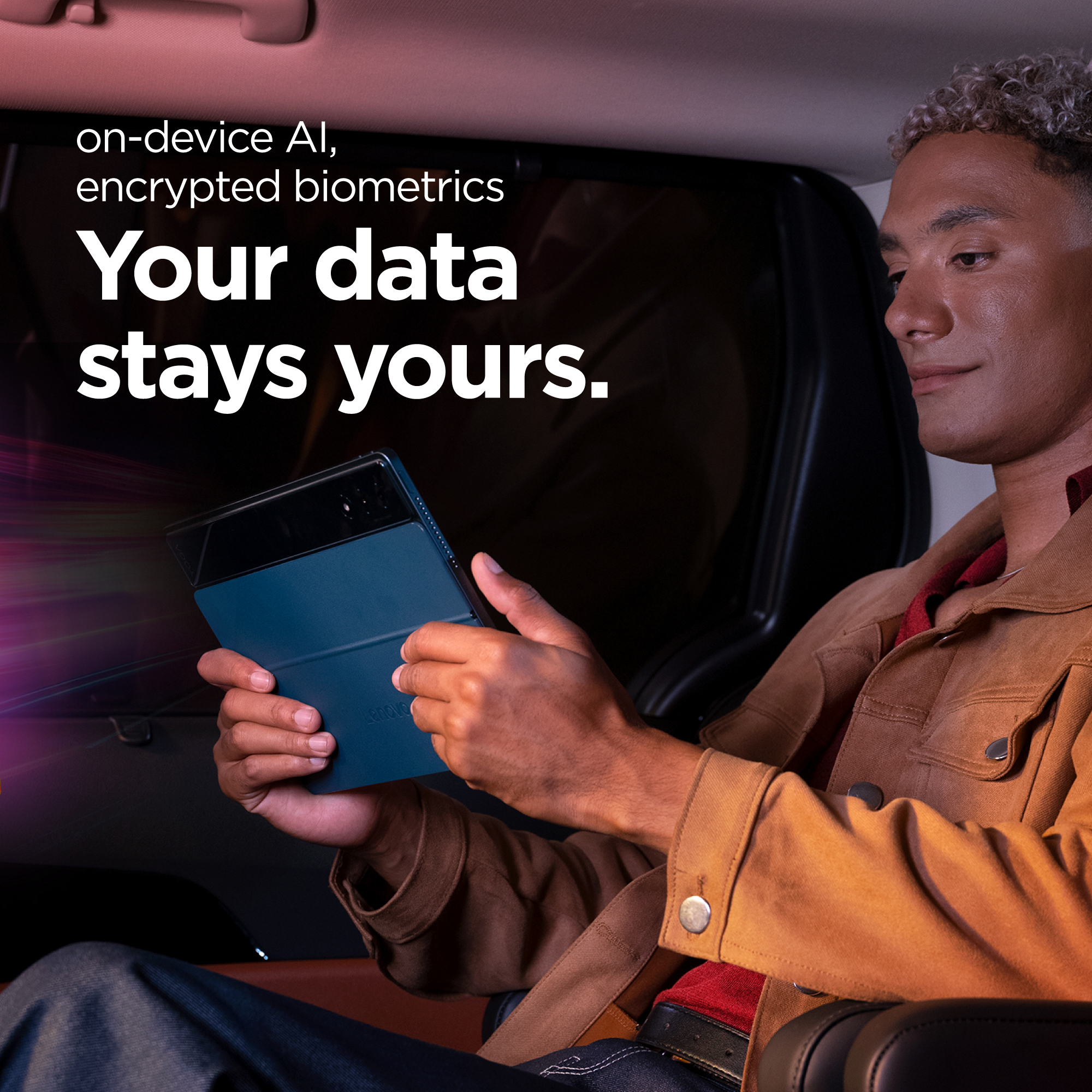 Lenovo | Yoga Tab Plus Wi-Fi (without power adapter) | ZAEG0018NL | 12.7 " | Tidal Teal | LTPS | 2944 x 1840 pixels | Qualcomm | Snapdragon 8 Gen 3 Mobile Platform | 16 GB | Soldered LPDDR5x | 256 GB | Wi-Fi | Front camera | 13 MP | Rear camera | 13 MP | 