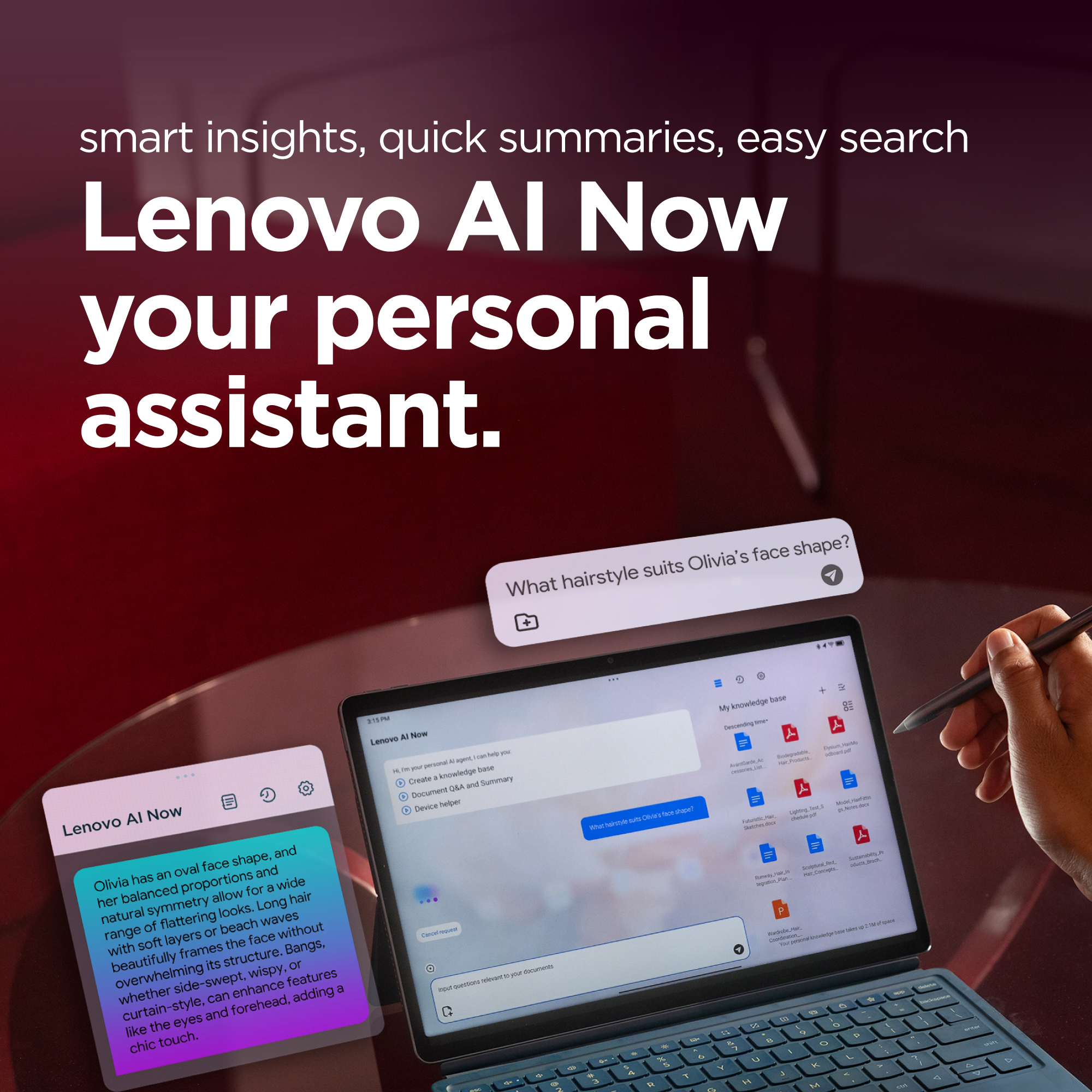 Lenovo | Yoga Tab Plus Wi-Fi (without power adapter) | ZAEG0018NL | 12.7 " | Tidal Teal | LTPS | 2944 x 1840 pixels | Qualcomm | Snapdragon 8 Gen 3 Mobile Platform | 16 GB | Soldered LPDDR5x | 256 GB | Wi-Fi | Front camera | 13 MP | Rear camera | 13 MP | 