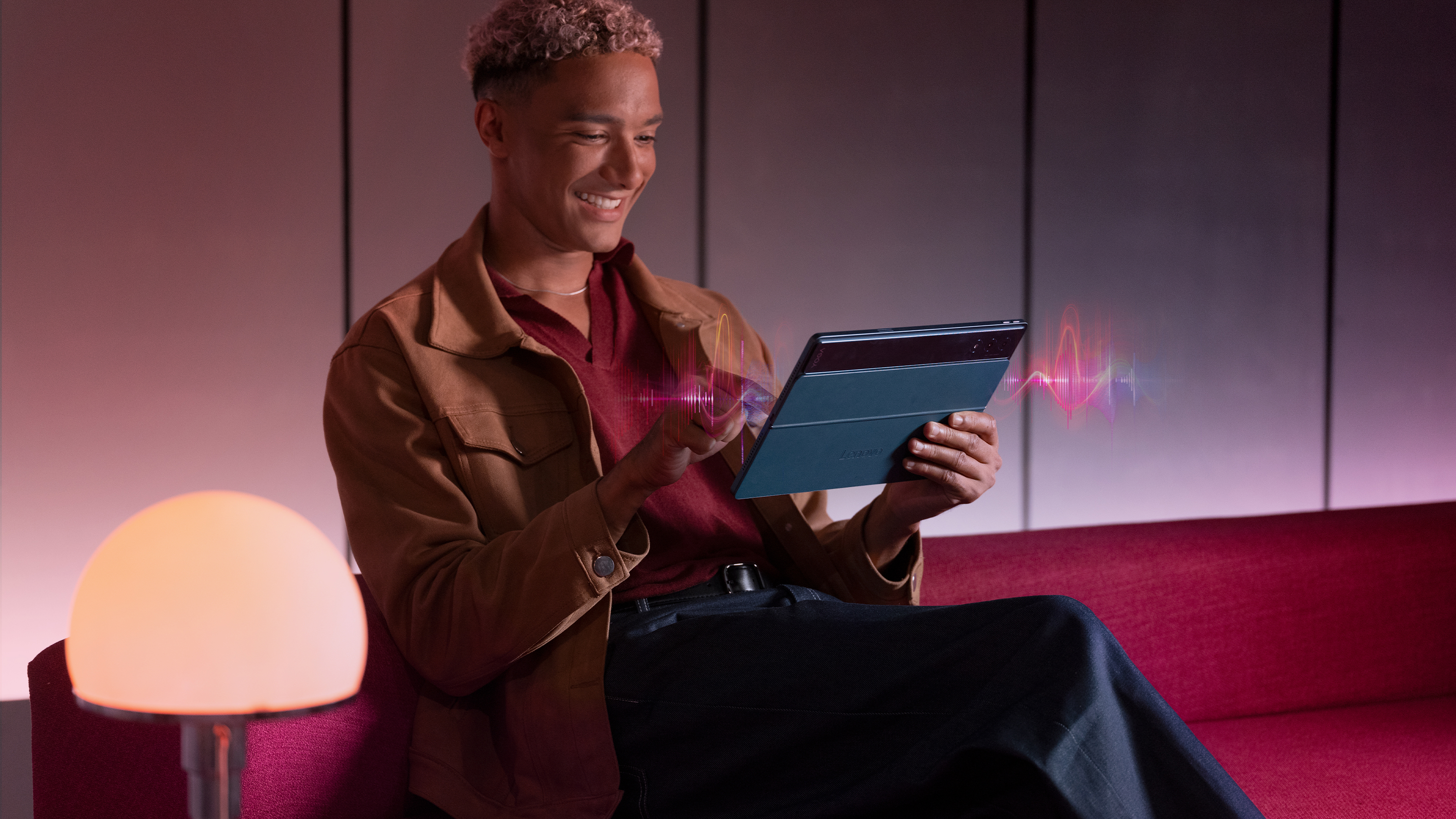 Lenovo | Yoga Tab Plus Wi-Fi (without power adapter) | ZAEG0018NL | 12.7 " | Tidal Teal | LTPS | 2944 x 1840 pixels | Qualcomm | Snapdragon 8 Gen 3 Mobile Platform | 16 GB | Soldered LPDDR5x | 256 GB | Wi-Fi | Front camera | 13 MP | Rear camera | 13 MP | 