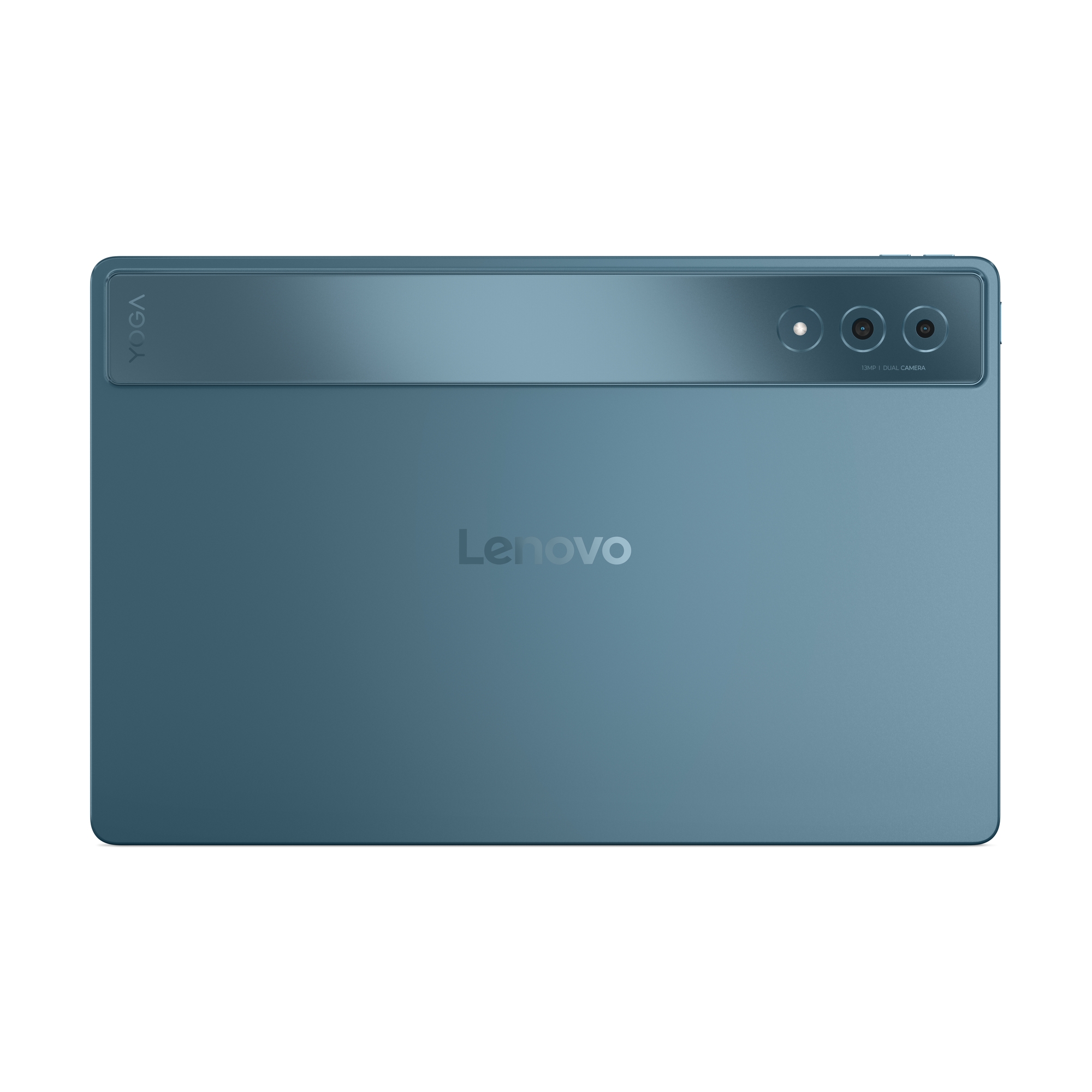 Lenovo | Yoga Tab Plus Wi-Fi (without power adapter) | ZAEG0018NL | 12.7 " | Tidal Teal | LTPS | 2944 x 1840 pixels | Qualcomm | Snapdragon 8 Gen 3 Mobile Platform | 16 GB | Soldered LPDDR5x | 256 GB | Wi-Fi | Front camera | 13 MP | Rear camera | 13 MP | 