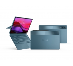 Lenovo | Yoga Tab Plus Wi-Fi (without power adapter) | ZAEG0018NL | 12.7 " | Tidal Teal | LTPS | 2944 x 1840 pixels | Qualcomm | Snapdragon 8 Gen 3 Mobile Platform | 16 GB | Soldered LPDDR5x | 256 GB | Wi-Fi | Front camera | 13 MP | Rear camera | 13 MP | 