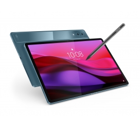Lenovo | Yoga Tab Plus Wi-Fi (without power adapter) | ZAEG0018NL | 12.7 " | Tidal Teal | LTPS | 2944 x 1840 pixels | Qualcomm | Snapdragon 8 Gen 3 Mobile Platform | 16 GB | Soldered LPDDR5x | 256 GB | Wi-Fi | Front camera | 13 MP | Rear camera | 13 MP | 