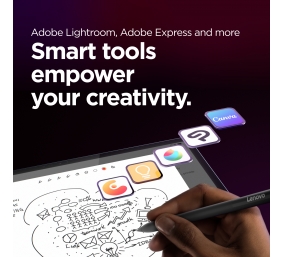 Lenovo | Yoga Tab Plus Wi-Fi (without power adapter) | ZAEG0018NL | 12.7 " | Tidal Teal | LTPS | 2944 x 1840 pixels | Qualcomm | Snapdragon 8 Gen 3 Mobile Platform | 16 GB | Soldered LPDDR5x | 256 GB | Wi-Fi | Front camera | 13 MP | Rear camera | 13 MP | 