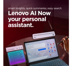 Lenovo | Yoga Tab Plus Wi-Fi (without power adapter) | ZAEG0018NL | 12.7 " | Tidal Teal | LTPS | 2944 x 1840 pixels | Qualcomm | Snapdragon 8 Gen 3 Mobile Platform | 16 GB | Soldered LPDDR5x | 256 GB | Wi-Fi | Front camera | 13 MP | Rear camera | 13 MP | 