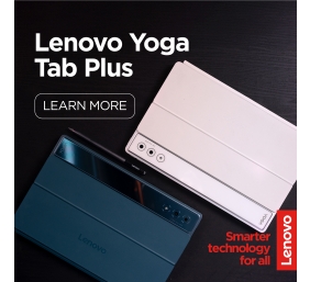 Lenovo | Yoga Tab Plus Wi-Fi (without power adapter) | ZAEG0018NL | 12.7 " | Tidal Teal | LTPS | 2944 x 1840 pixels | Qualcomm | Snapdragon 8 Gen 3 Mobile Platform | 16 GB | Soldered LPDDR5x | 256 GB | Wi-Fi | Front camera | 13 MP | Rear camera | 13 MP | 