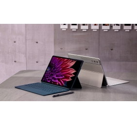 Lenovo | Yoga Tab Plus Wi-Fi (without power adapter) | ZAEG0018NL | 12.7 " | Tidal Teal | LTPS | 2944 x 1840 pixels | Qualcomm | Snapdragon 8 Gen 3 Mobile Platform | 16 GB | Soldered LPDDR5x | 256 GB | Wi-Fi | Front camera | 13 MP | Rear camera | 13 MP | 