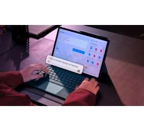 Lenovo | Yoga Tab Plus Wi-Fi (without power adapter) | ZAEG0018NL | 12.7 " | Tidal Teal | LTPS | 2944 x 1840 pixels | Qualcomm | Snapdragon 8 Gen 3 Mobile Platform | 16 GB | Soldered LPDDR5x | 256 GB | Wi-Fi | Front camera | 13 MP | Rear camera | 13 MP | 