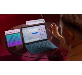Lenovo | Yoga Tab Plus Wi-Fi (without power adapter) | ZAEG0018NL | 12.7 " | Tidal Teal | LTPS | 2944 x 1840 pixels | Qualcomm | Snapdragon 8 Gen 3 Mobile Platform | 16 GB | Soldered LPDDR5x | 256 GB | Wi-Fi | Front camera | 13 MP | Rear camera | 13 MP | 