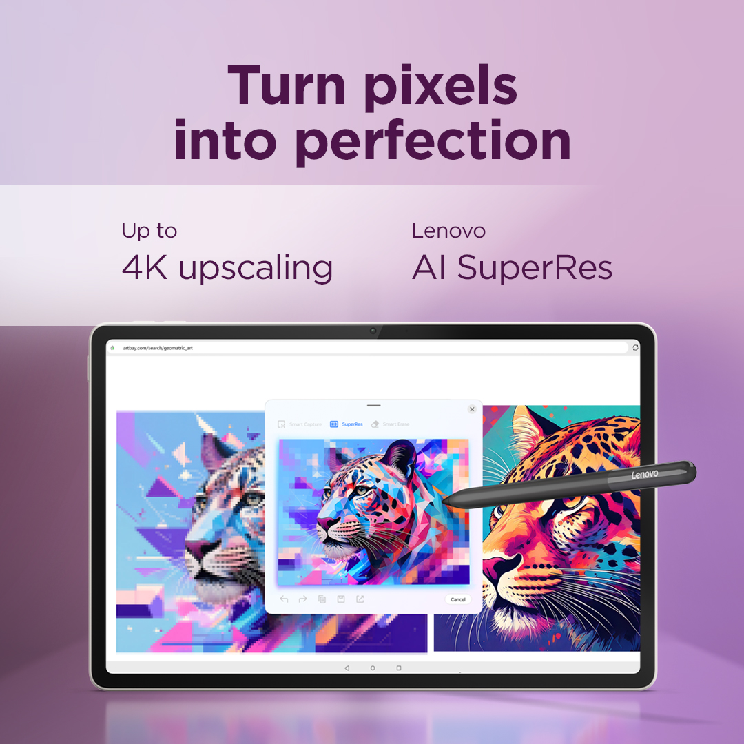 Lenovo Yoga Tab Wi-Fi (without power adapter) | ZAG60208SE | 11.1 " | Seashell | 3200 x 2000 pixels | Qualcomm | Snapdragon 8 Gen 3 Mobile Platform | 12 GB | Soldered LPDDR5x | 256 GB | Wi-Fi | Front camera | 13 MP | Rear camera | 13+2 MP | Bluetooth | 5.