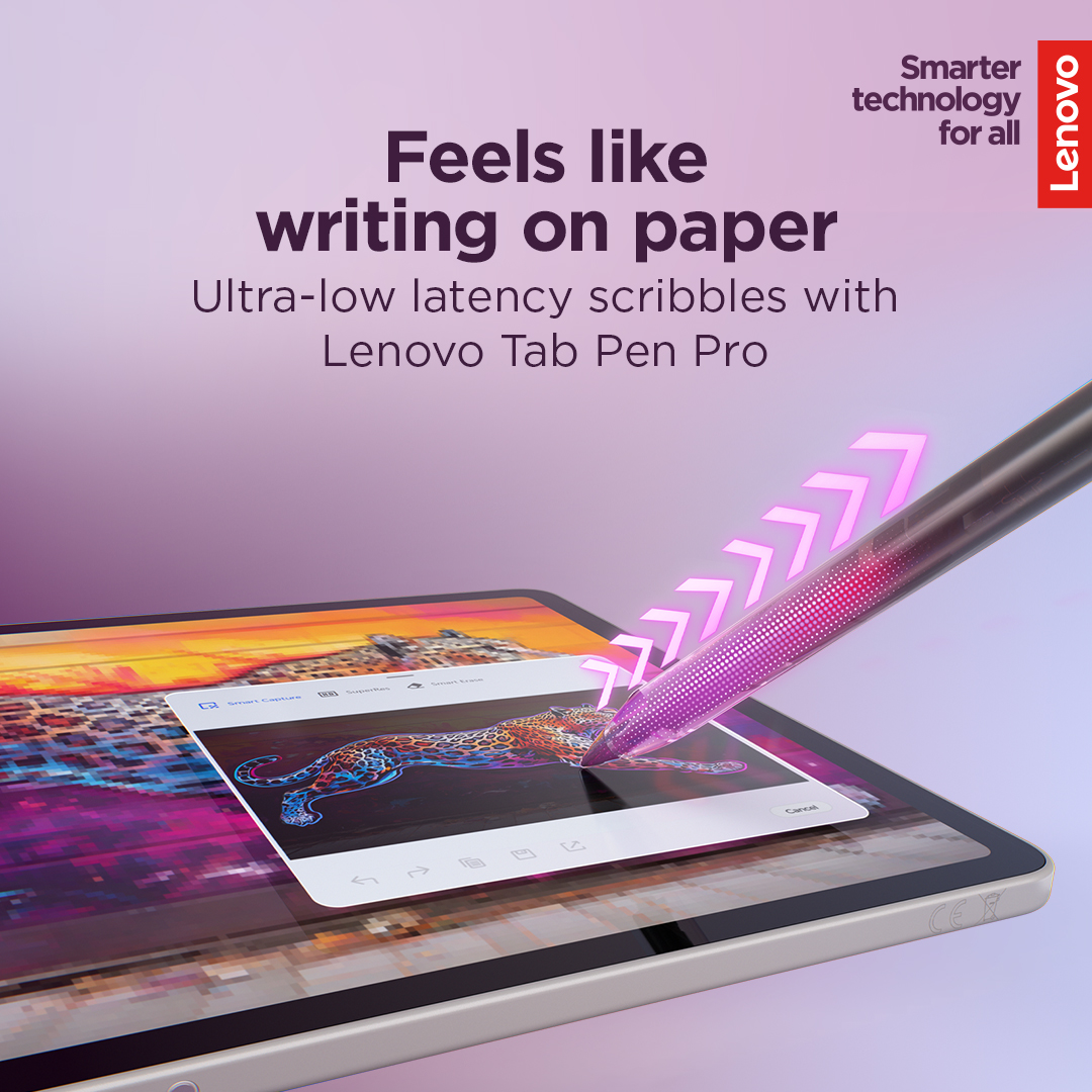 Lenovo Yoga Tab Wi-Fi (without power adapter) | ZAG60208SE | 11.1 " | Seashell | 3200 x 2000 pixels | Qualcomm | Snapdragon 8 Gen 3 Mobile Platform | 12 GB | Soldered LPDDR5x | 256 GB | Wi-Fi | Front camera | 13 MP | Rear camera | 13+2 MP | Bluetooth | 5.