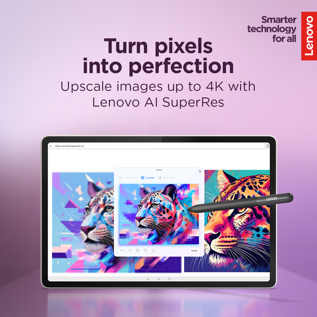 Lenovo Yoga Tab Wi-Fi (without power adapter) | ZAG60208SE | 11.1 " | Seashell | 3200 x 2000 pixels | Qualcomm | Snapdragon 8 Gen 3 Mobile Platform | 12 GB | Soldered LPDDR5x | 256 GB | Wi-Fi | Front camera | 13 MP | Rear camera | 13+2 MP | Bluetooth | 5.