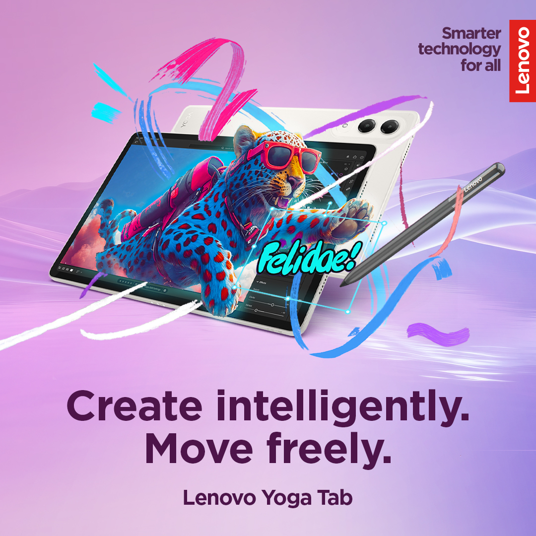 Lenovo Yoga Tab Wi-Fi (without power adapter) | ZAG60208SE | 11.1 " | Seashell | 3200 x 2000 pixels | Qualcomm | Snapdragon 8 Gen 3 Mobile Platform | 12 GB | Soldered LPDDR5x | 256 GB | Wi-Fi | Front camera | 13 MP | Rear camera | 13+2 MP | Bluetooth | 5.