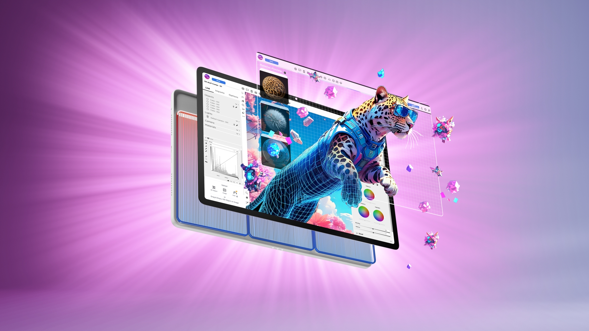 Lenovo Yoga Tab Wi-Fi (without power adapter) | ZAG60208SE | 11.1 " | Seashell | 3200 x 2000 pixels | Qualcomm | Snapdragon 8 Gen 3 Mobile Platform | 12 GB | Soldered LPDDR5x | 256 GB | Wi-Fi | Front camera | 13 MP | Rear camera | 13+2 MP | Bluetooth | 5.