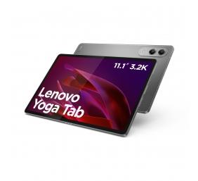 Lenovo Yoga Tab Wi-Fi (without power adapter) | ZAG60208SE | 11.1 " | Seashell | 3200 x 2000 pixels | Qualcomm | Snapdragon 8 Gen 3 Mobile Platform | 12 GB | Soldered LPDDR5x | 256 GB | Wi-Fi | Front camera | 13 MP | Rear camera | 13+2 MP | Bluetooth | 5.