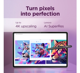 Lenovo Yoga Tab Wi-Fi (without power adapter) | ZAG60208SE | 11.1 " | Seashell | 3200 x 2000 pixels | Qualcomm | Snapdragon 8 Gen 3 Mobile Platform | 12 GB | Soldered LPDDR5x | 256 GB | Wi-Fi | Front camera | 13 MP | Rear camera | 13+2 MP | Bluetooth | 5.