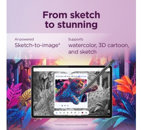 Lenovo Yoga Tab Wi-Fi (without power adapter) | ZAG60208SE | 11.1 " | Seashell | 3200 x 2000 pixels | Qualcomm | Snapdragon 8 Gen 3 Mobile Platform | 12 GB | Soldered LPDDR5x | 256 GB | Wi-Fi | Front camera | 13 MP | Rear camera | 13+2 MP | Bluetooth | 5.