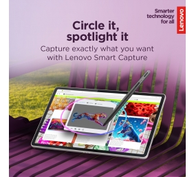 Lenovo Yoga Tab Wi-Fi (without power adapter) | ZAG60208SE | 11.1 " | Seashell | 3200 x 2000 pixels | Qualcomm | Snapdragon 8 Gen 3 Mobile Platform | 12 GB | Soldered LPDDR5x | 256 GB | Wi-Fi | Front camera | 13 MP | Rear camera | 13+2 MP | Bluetooth | 5.