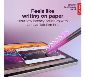 Lenovo Yoga Tab Wi-Fi (without power adapter) | ZAG60208SE | 11.1 " | Seashell | 3200 x 2000 pixels | Qualcomm | Snapdragon 8 Gen 3 Mobile Platform | 12 GB | Soldered LPDDR5x | 256 GB | Wi-Fi | Front camera | 13 MP | Rear camera | 13+2 MP | Bluetooth | 5.
