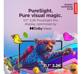 Lenovo Yoga Tab Wi-Fi (without power adapter) | ZAG60208SE | 11.1 " | Seashell | 3200 x 2000 pixels | Qualcomm | Snapdragon 8 Gen 3 Mobile Platform | 12 GB | Soldered LPDDR5x | 256 GB | Wi-Fi | Front camera | 13 MP | Rear camera | 13+2 MP | Bluetooth | 5.