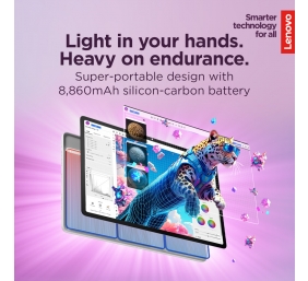 Lenovo Yoga Tab Wi-Fi (without power adapter) | ZAG60208SE | 11.1 " | Seashell | 3200 x 2000 pixels | Qualcomm | Snapdragon 8 Gen 3 Mobile Platform | 12 GB | Soldered LPDDR5x | 256 GB | Wi-Fi | Front camera | 13 MP | Rear camera | 13+2 MP | Bluetooth | 5.