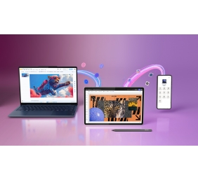 Lenovo Yoga Tab Wi-Fi (without power adapter) | ZAG60208SE | 11.1 " | Seashell | 3200 x 2000 pixels | Qualcomm | Snapdragon 8 Gen 3 Mobile Platform | 12 GB | Soldered LPDDR5x | 256 GB | Wi-Fi | Front camera | 13 MP | Rear camera | 13+2 MP | Bluetooth | 5.