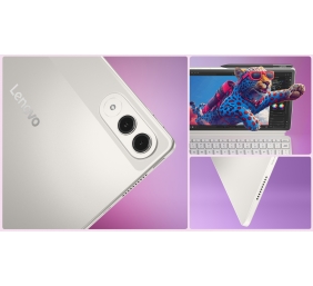 Lenovo Yoga Tab Wi-Fi (without power adapter) | ZAG60208SE | 11.1 " | Seashell | 3200 x 2000 pixels | Qualcomm | Snapdragon 8 Gen 3 Mobile Platform | 12 GB | Soldered LPDDR5x | 256 GB | Wi-Fi | Front camera | 13 MP | Rear camera | 13+2 MP | Bluetooth | 5.