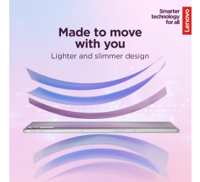 Lenovo | Idea Tab Plus (without power adapter) | ZAGF0156SE | 12.1 " | Luna Grey | IPS | 2560 x 1600 pixels | MediaTek | Dimensity 6400 | 12 GB | Soldered LPDDR4x | 256 GB | 5G | Wi-Fi | Front camera | 8 MP | Rear camera | 13 MP | Bluetooth | 5.2 | Androi