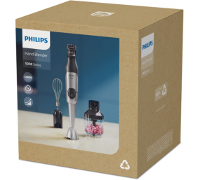 Philips | HR2683/00 | Hand Blender | 1200 W | Number of speeds 3 | Black