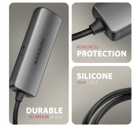 AXAGON Active converter RVC-HI8KPD, 100 W | USB Type-C to HDMI