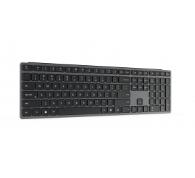 Lenovo 700 Modern Multi-Device Wireless Keyboard-US English | Keyboard | Wireless | US English | Bluetooth | Luna Grey