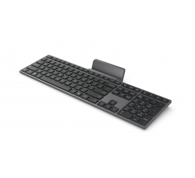 Lenovo 700 Modern Multi-Device Wireless Keyboard-US English | Keyboard | Wireless | US English | Bluetooth | Luna Grey