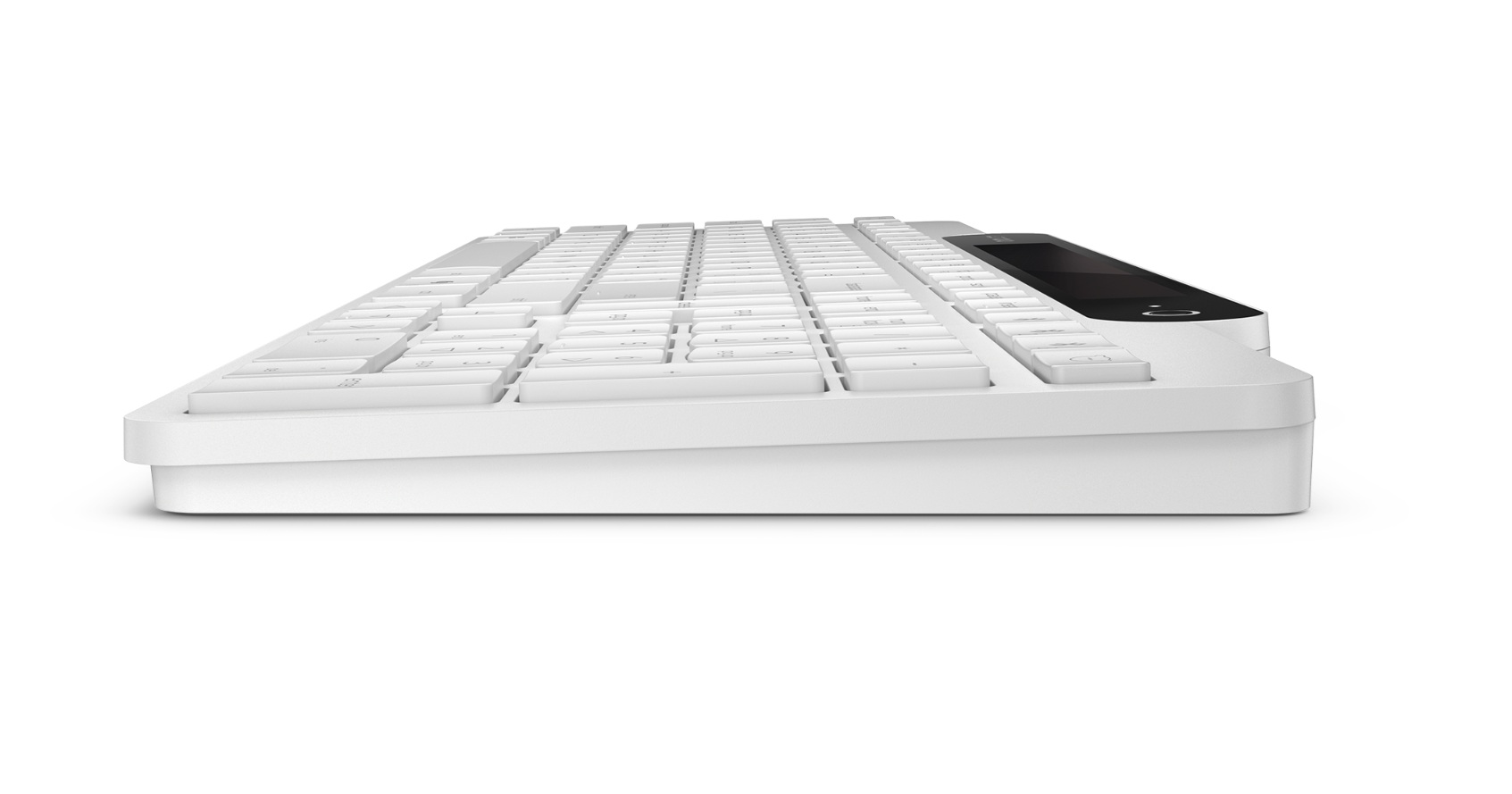 Lenovo 800 Self-Charging Bluetooth Keyboard-US English | Keyboard | Bluetooth | US English | White