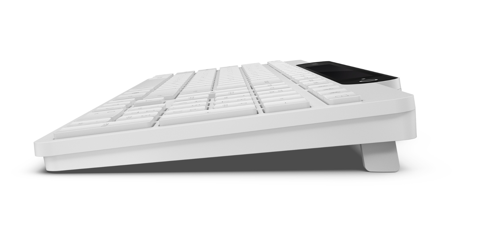 Lenovo 800 Self-Charging Bluetooth Keyboard-US English | Keyboard | Bluetooth | US English | White
