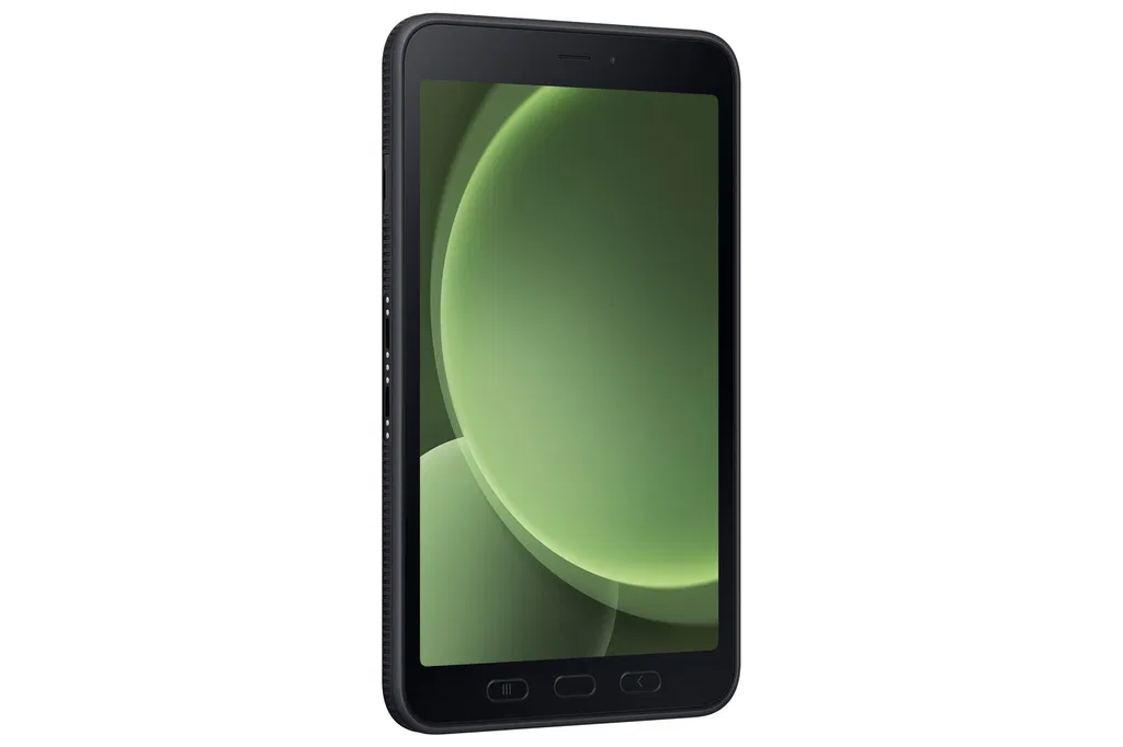 Samsung | Galaxy | Tab Active 5 (X306) | 8 " | Green | TFT LCD | 1920 x 1200 pixels | Exynos | 1380 | 6 GB | 128 GB | 3G | 4G | 5G | Wi-Fi | Front camera | 5 MP | Rear camera | 13 MP | Bluetooth | 5.3 | Android
