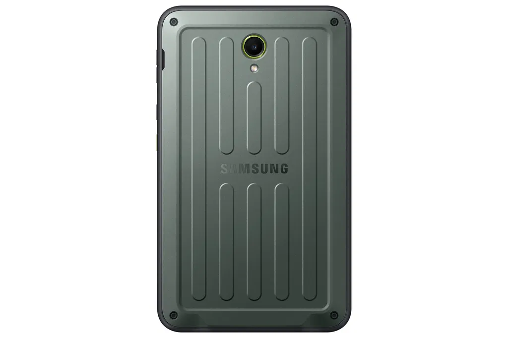 Samsung | Galaxy | Tab Active 5 (X306) | 8 " | Green | TFT LCD | 1920 x 1200 pixels | Exynos | 1380 | 6 GB | 128 GB | 3G | 4G | 5G | Wi-Fi | Front camera | 5 MP | Rear camera | 13 MP | Bluetooth | 5.3 | Android