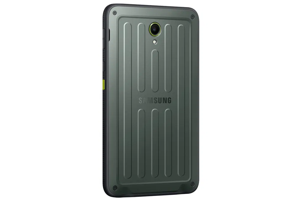 Samsung | Galaxy | Tab Active 5 (X306) | 8 " | Green | TFT LCD | 1920 x 1200 pixels | Exynos | 1380 | 6 GB | 128 GB | 3G | 4G | 5G | Wi-Fi | Front camera | 5 MP | Rear camera | 13 MP | Bluetooth | 5.3 | Android