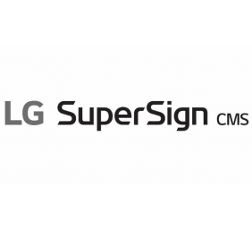 LG | SSO-7SLS SuperSign CMS Licence Standard | 7 year(s)