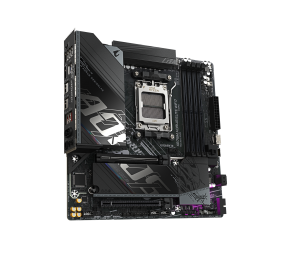 Gigabyte X870M AORUS ELITE WIFI7 | Processor family AMD | Processor socket AM5 | DDR5 | Supported hard disk drive interfaces SATA, M.2 | Number of SATA connectors 2