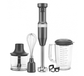 KitchenAid 5KHBV83EDG Rankinis trintuvas 180 W, Pilka
