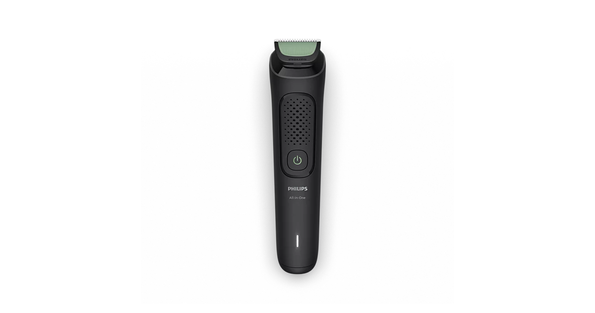 Philips Trimmer | MG3920/15 Series 3000 All-in-One | Cordless | Number of length steps 7 | Black