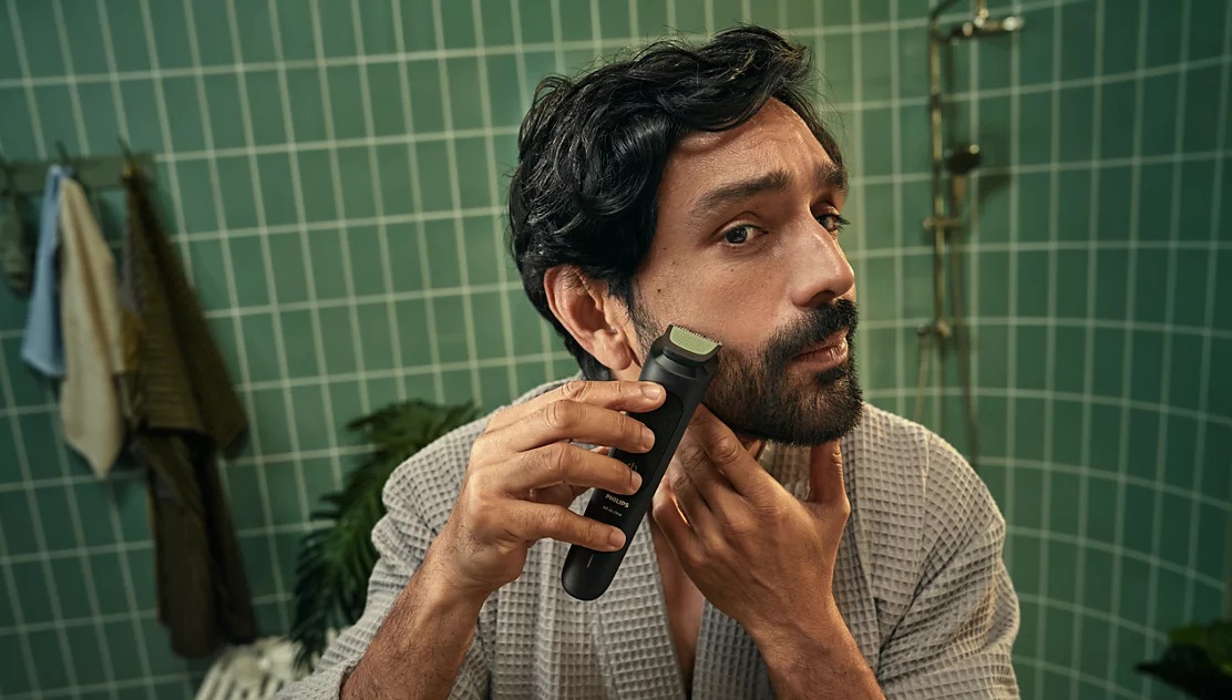 Philips Trimmer | MG3920/15 Series 3000 All-in-One | Cordless | Number of length steps 7 | Black
